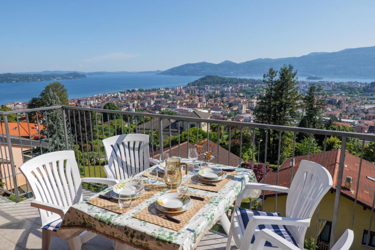 Apartamento Panoramic'S Loft Tramonto Verbania Exterior foto
