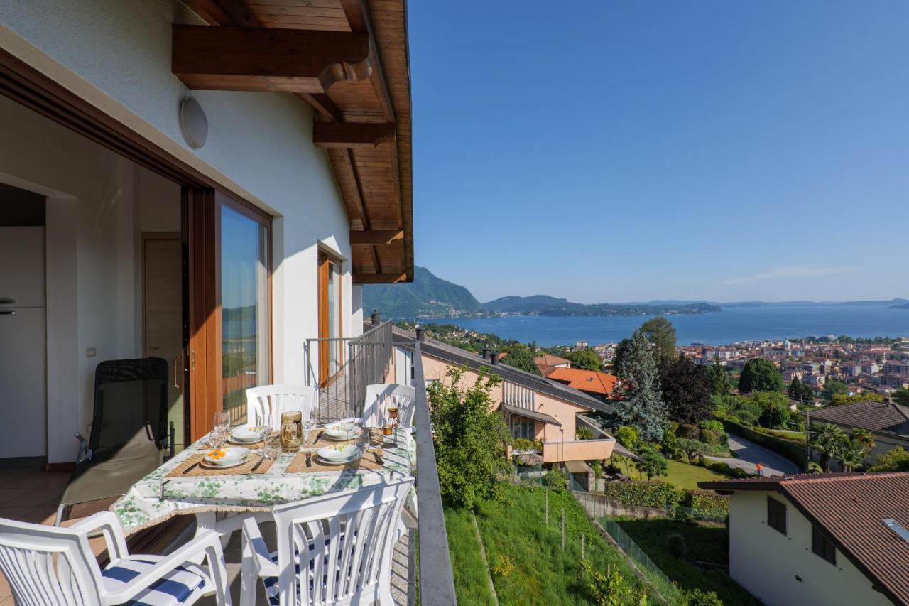 Apartamento Panoramic'S Loft Tramonto Verbania Exterior foto