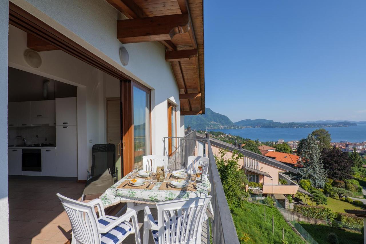 Apartamento Panoramic'S Loft Tramonto Verbania Exterior foto