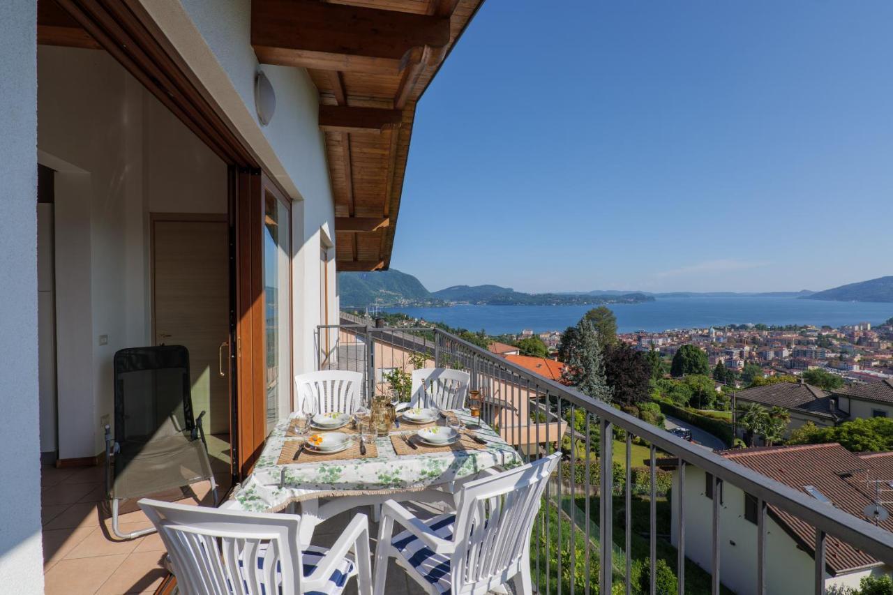 Apartamento Panoramic'S Loft Tramonto Verbania Exterior foto