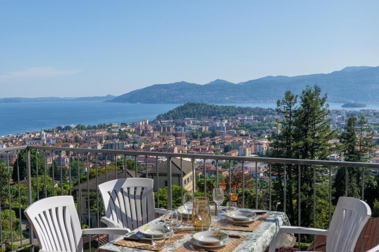 Apartamento Panoramic'S Loft Tramonto Verbania Exterior foto